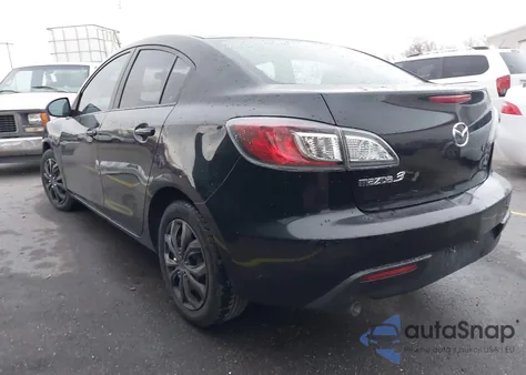 2010 Mazda Mazda3 I Sport from USA, damaged, VIN JM1BL1SG9A1321594